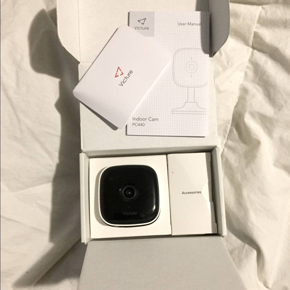 Indoor Securtiy Camera/ Nanny Cam